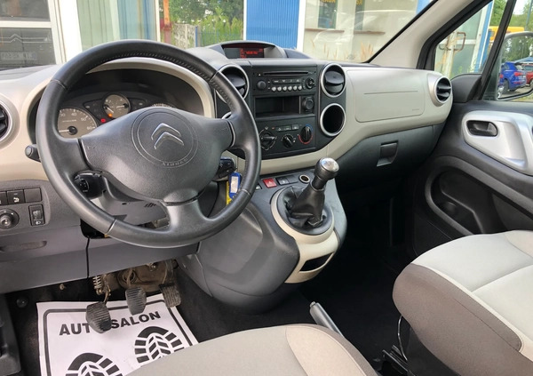 Citroen Berlingo cena 33900 przebieg: 184600, rok produkcji 2014 z Gliwice małe 781